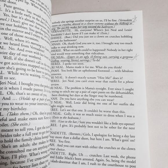 Dramatists Play Service The Dixie Swim Club By Jesse Jones Acting Edition - Picture 5 of 5